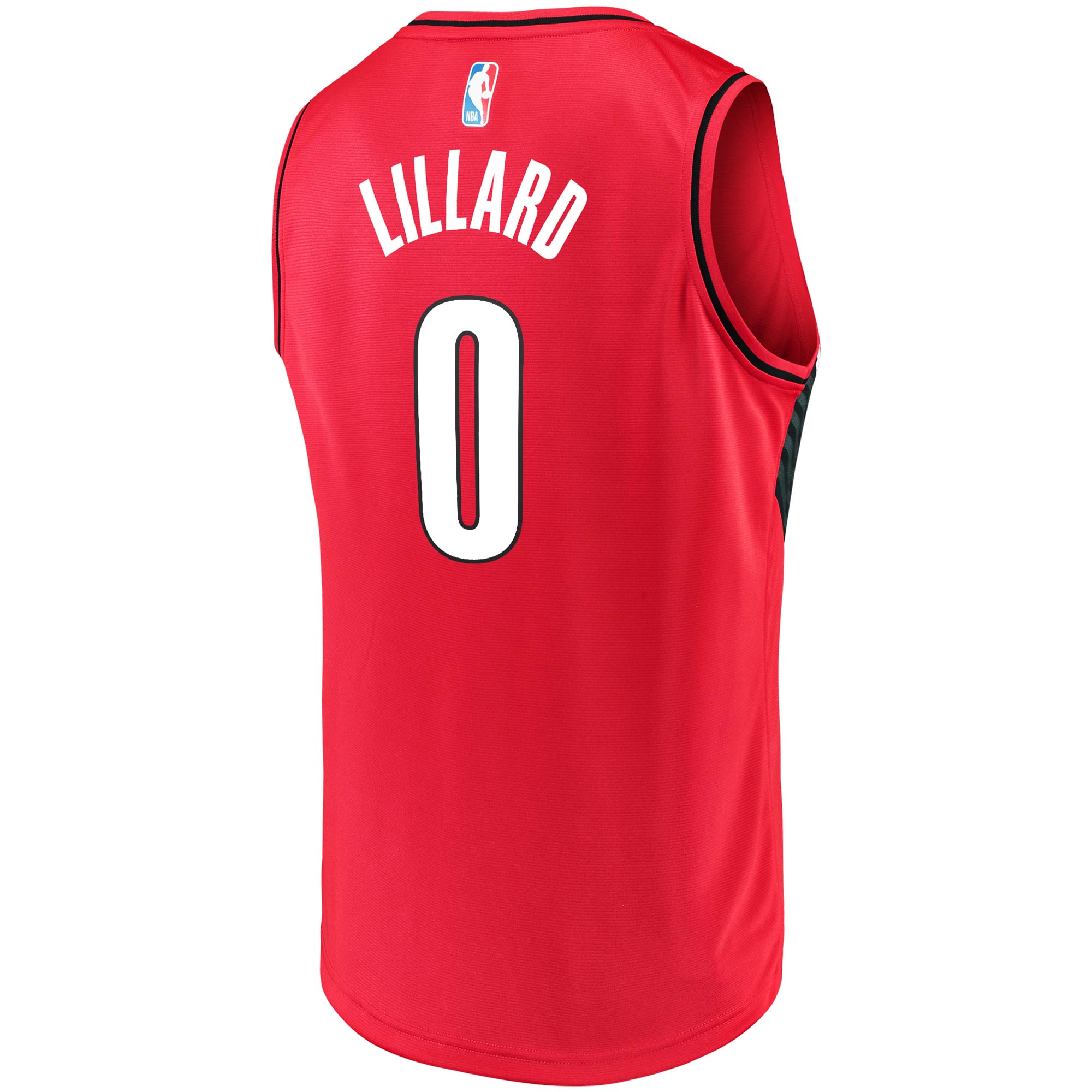 Damian Lillard Portland Trail Blazers Fanatics Fast Break Replica Jersey - Statement Edition - Red