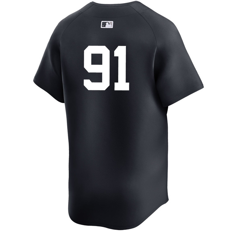 Oswald Peraza New York Yankees Alternate Limited Player World Series Jersey