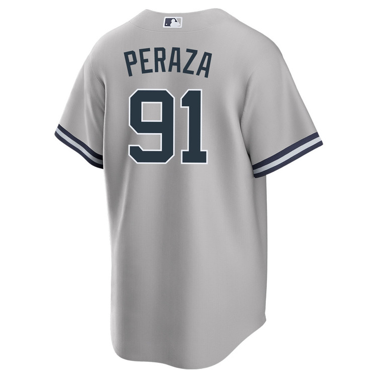 Oswald Peraza New York Yankees Road World Series Jersey