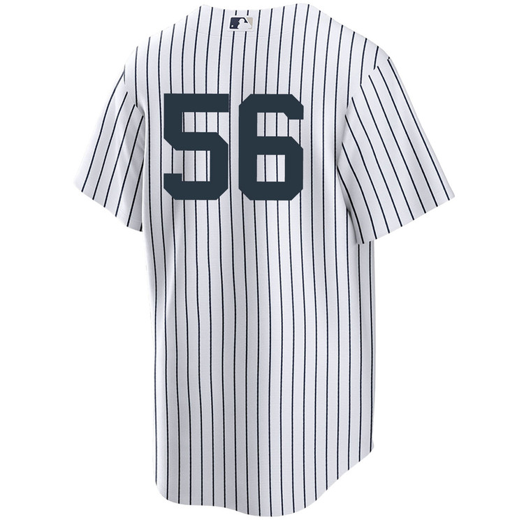 Lou Trivino New York Yankees Home Player World Series Jersey