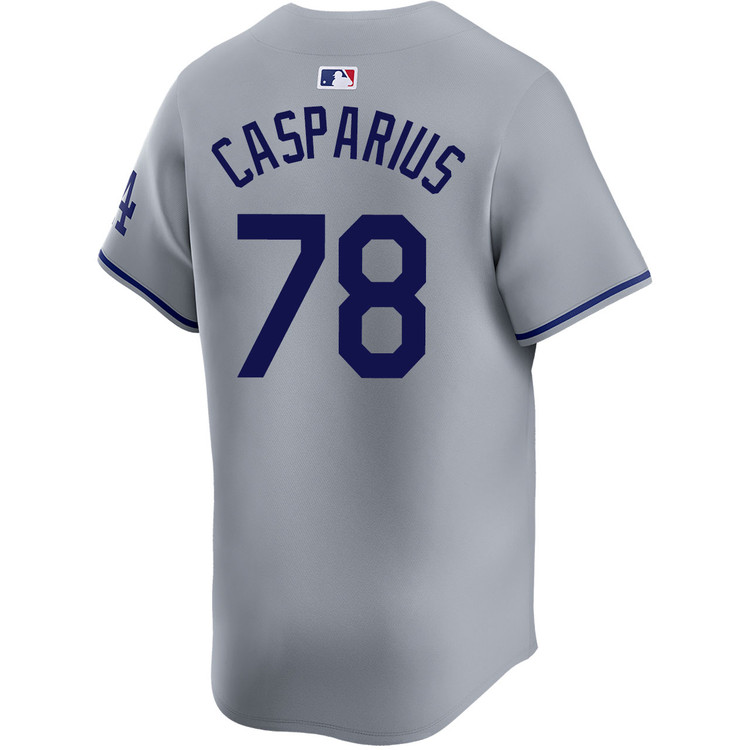 Ben Casparius Los Angeles Dodgers Road Limited Jersey