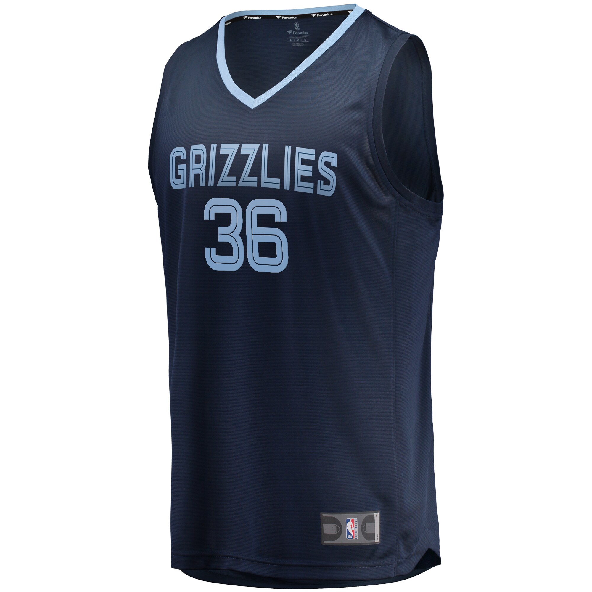 Marcus Smart Memphis Grizzlies Fanatics Youth Fast Break Player Jersey - Icon Edition - Navy