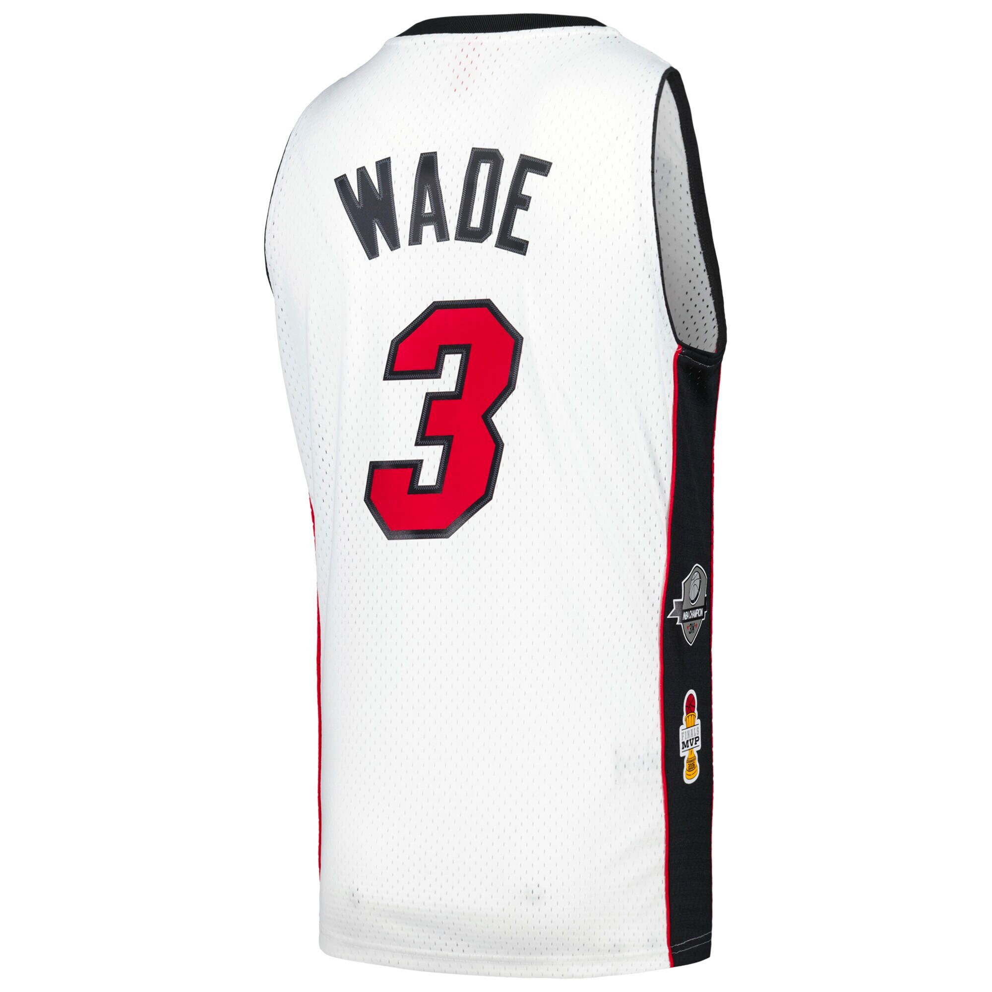 Dwyane Wade Miami Heat Mitchell & Ness Unisex Hall of Fame Class of 2023 Throwback Swingman Jersey - White