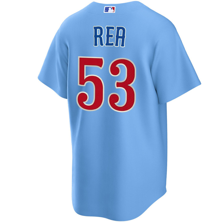 Colin Rea Chicago Cubs Blues Alternate Jersey