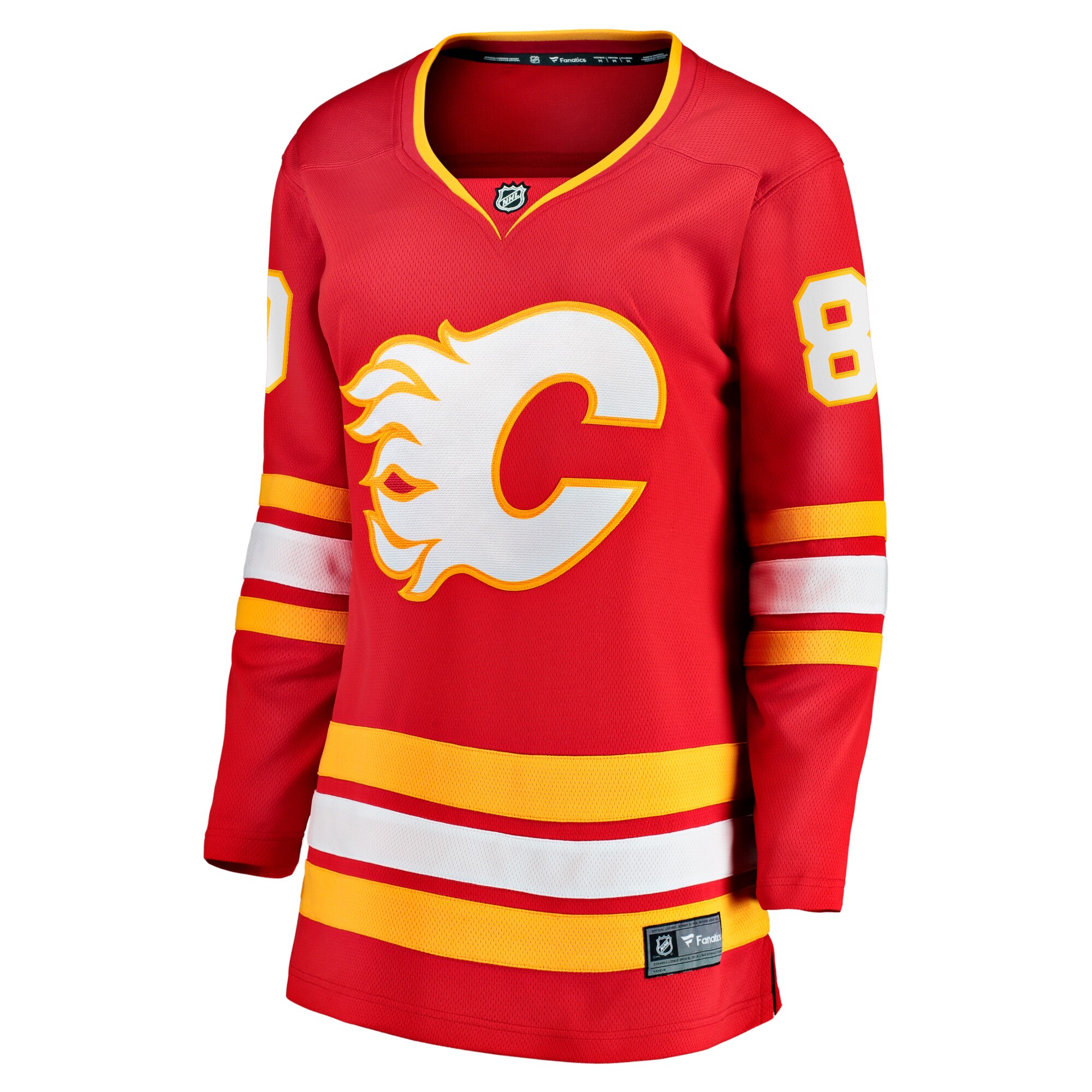 Daniel Vladar Calgary Flames Fanatics Women's Home Breakaway Player Jersey - Red