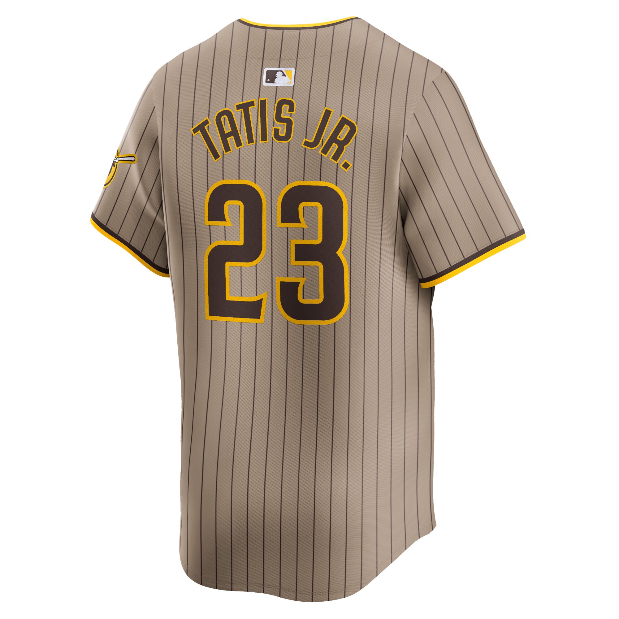 Fernando Tatis Jr. San Diego Padres  Alternate Limited Player Jersey Tan
