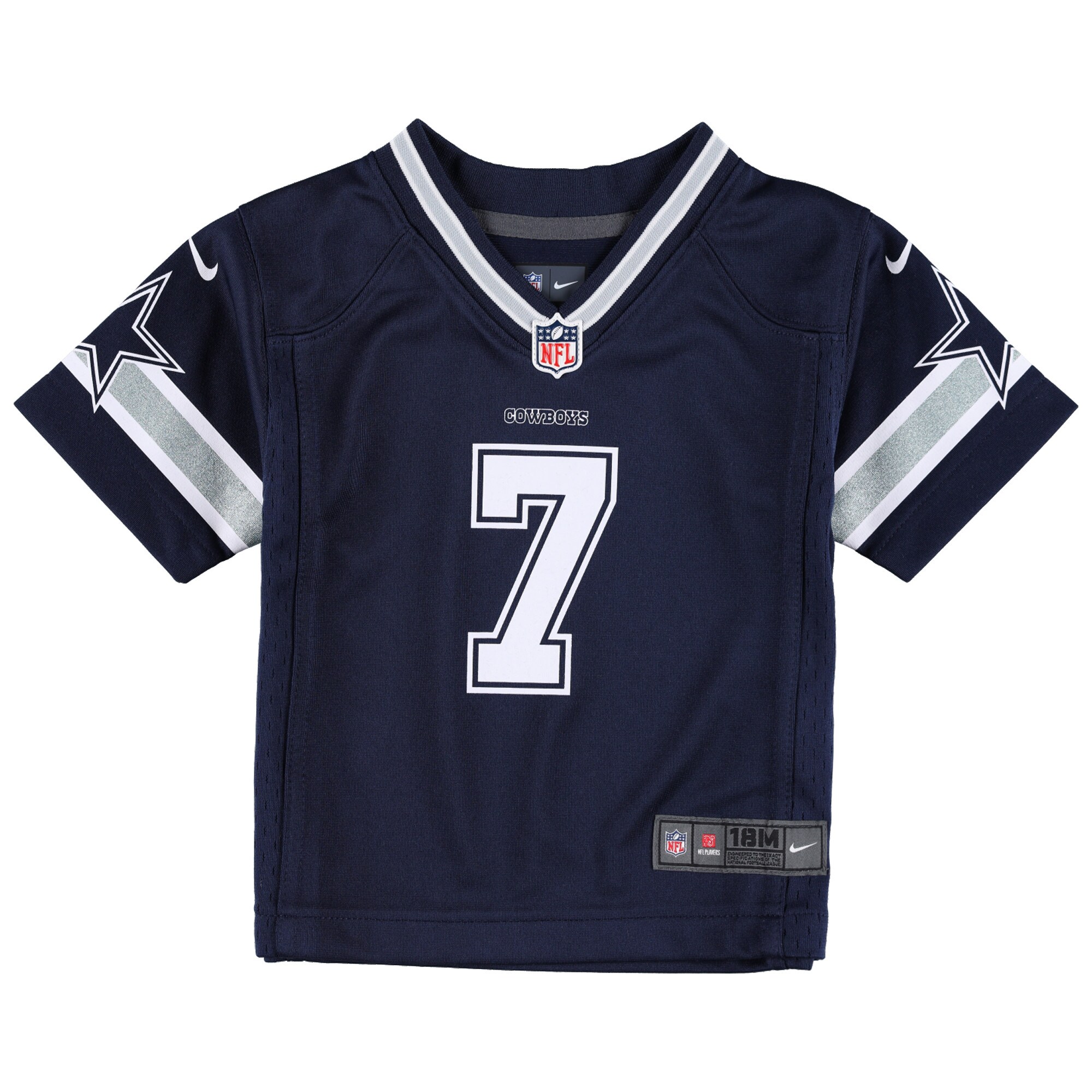 Trevon Diggs Dallas Cowboys  Infant Game Jersey - Navy