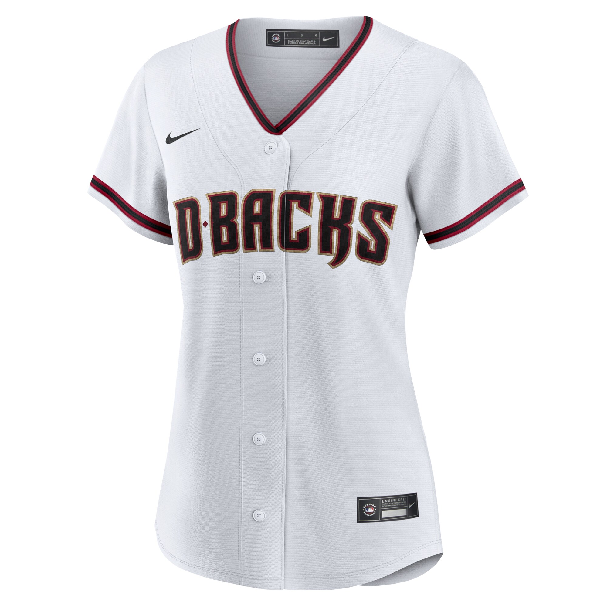 Corbin Carroll Arizona Diamondbacks Women's Home Replica Player Jersey - White
