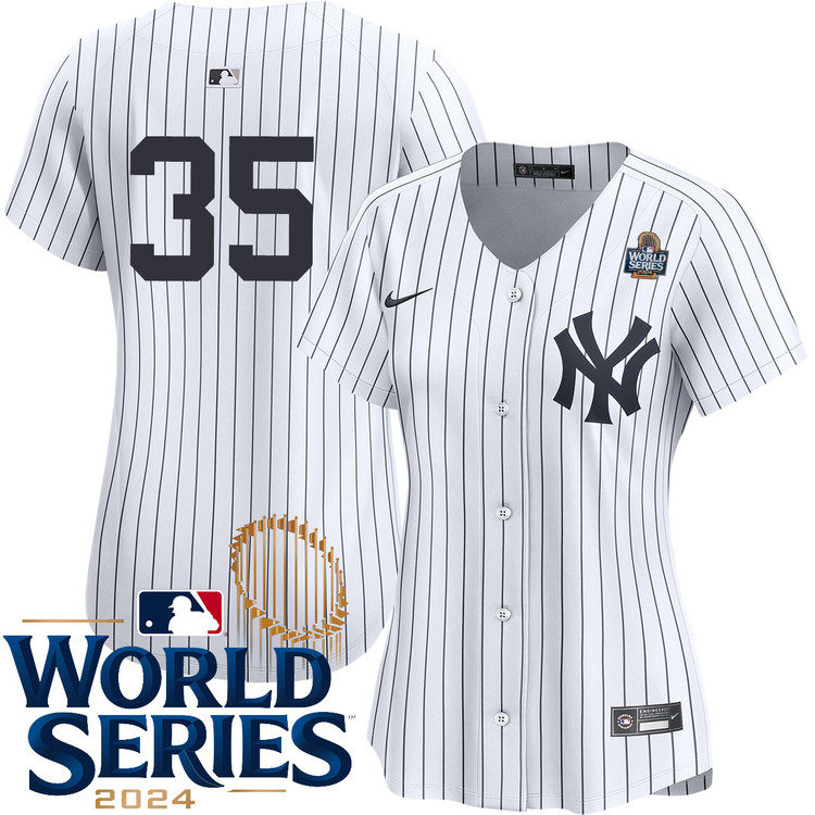 Clay Holmes New York Yankees Women's Home Limited Player World Series Jersey