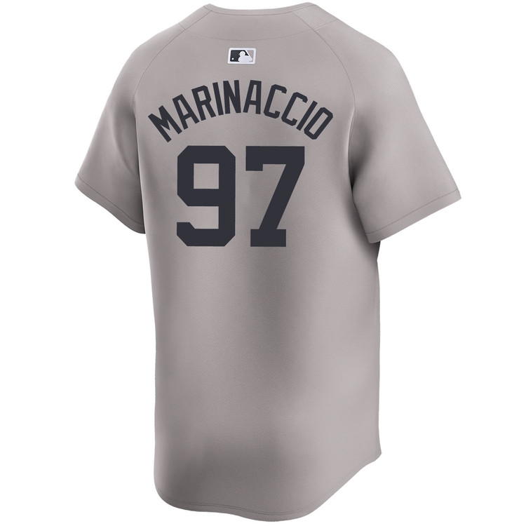 Ron Marinaccio New York Yankees Road Limited World Series Jersey