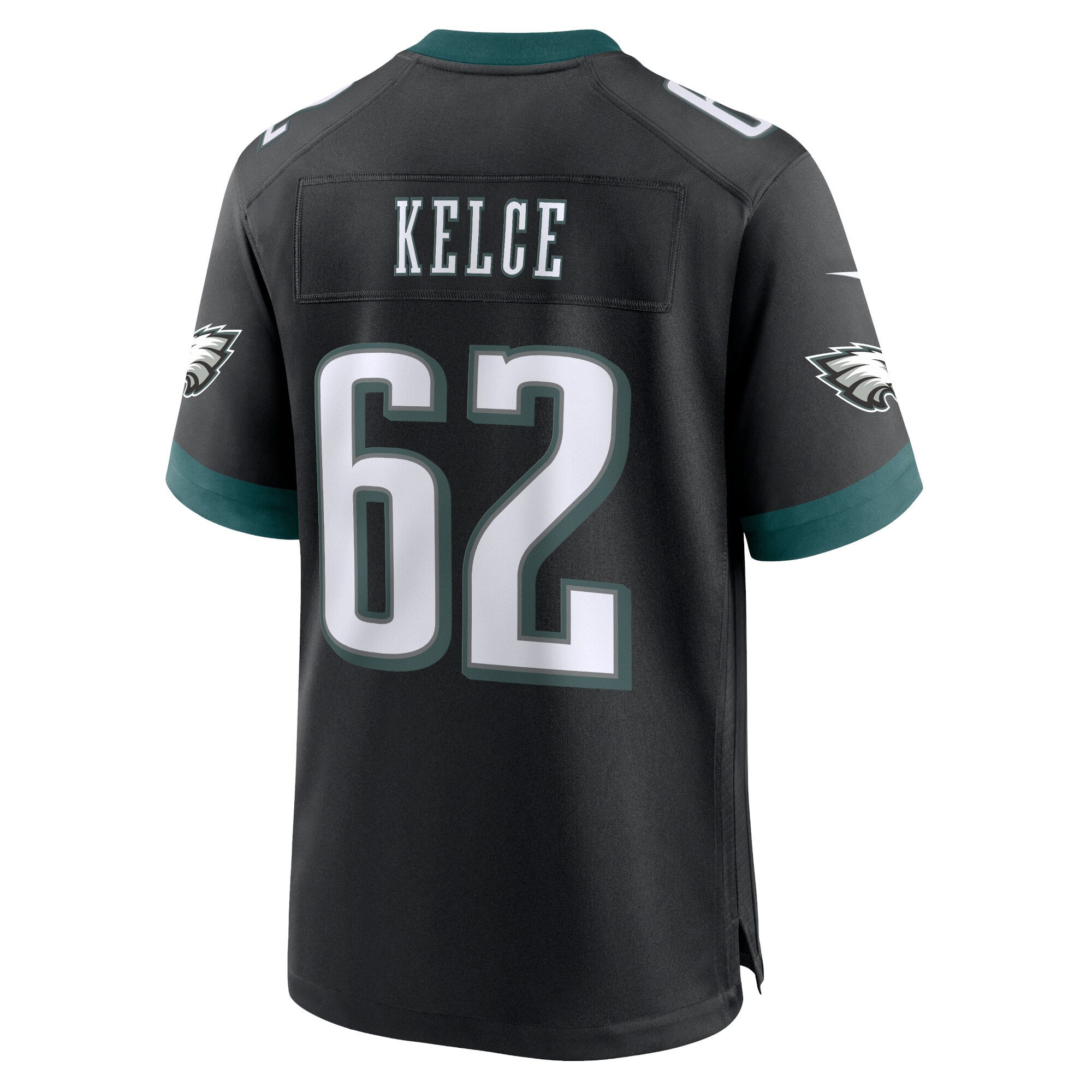 Jason Kelce Philadelphia Eagles  Alternate Game Jersey - Black