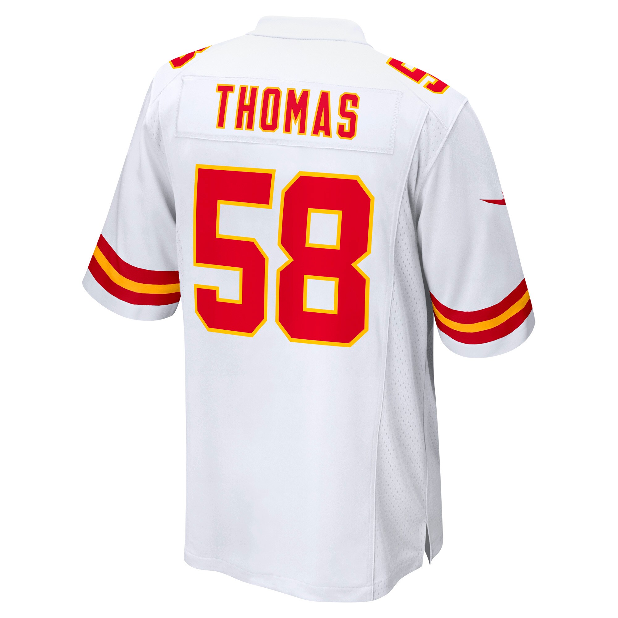 Derrick Thomas Kansas City Chiefs  Retired Player Game Jersey - White