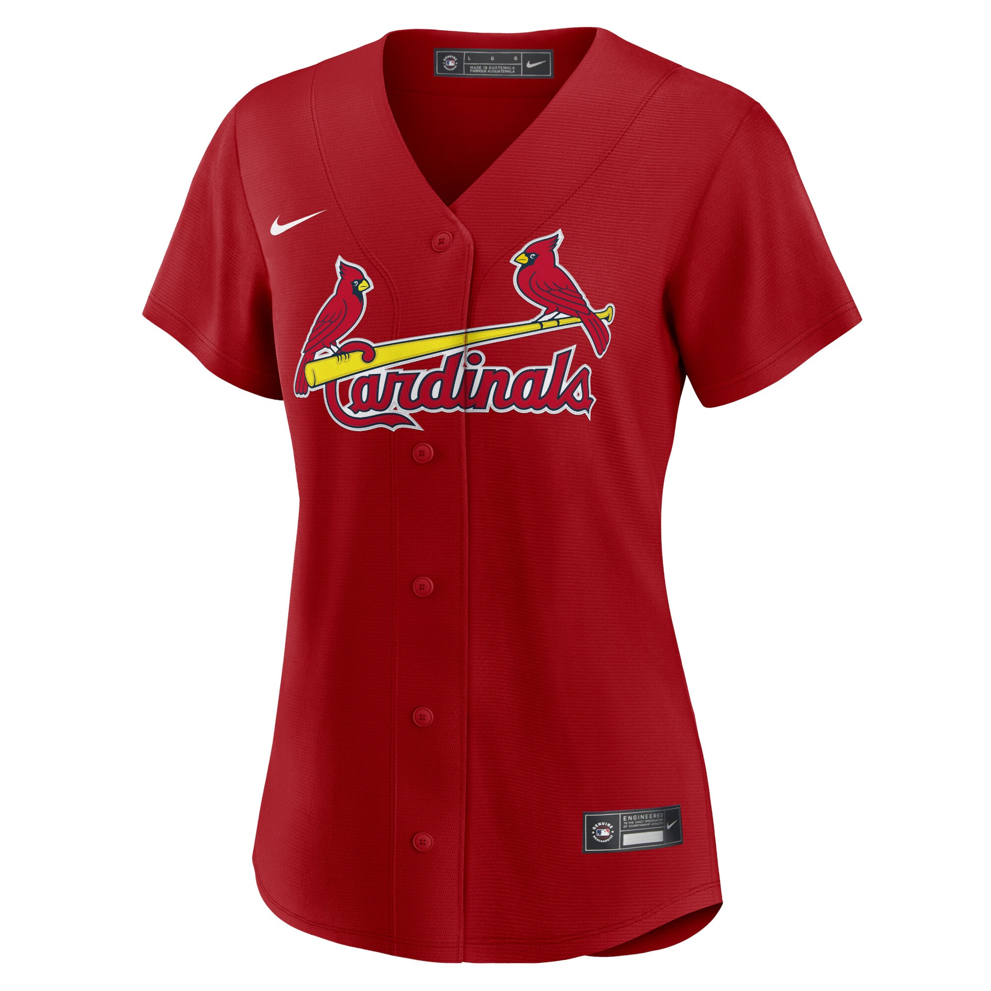 Nolan Arenado St. Louis Cardinals Women's Alternate Replica Player Jersey - Red