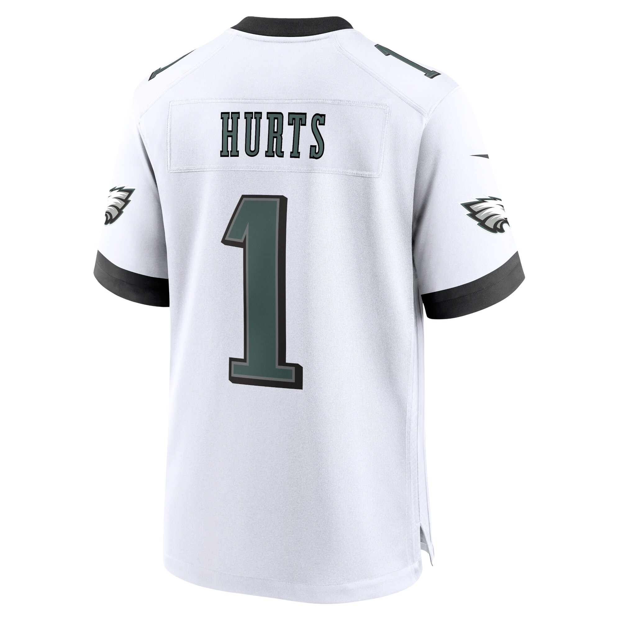 Jalen Hurts Philadelphia Eagles  White Game Jersey - White