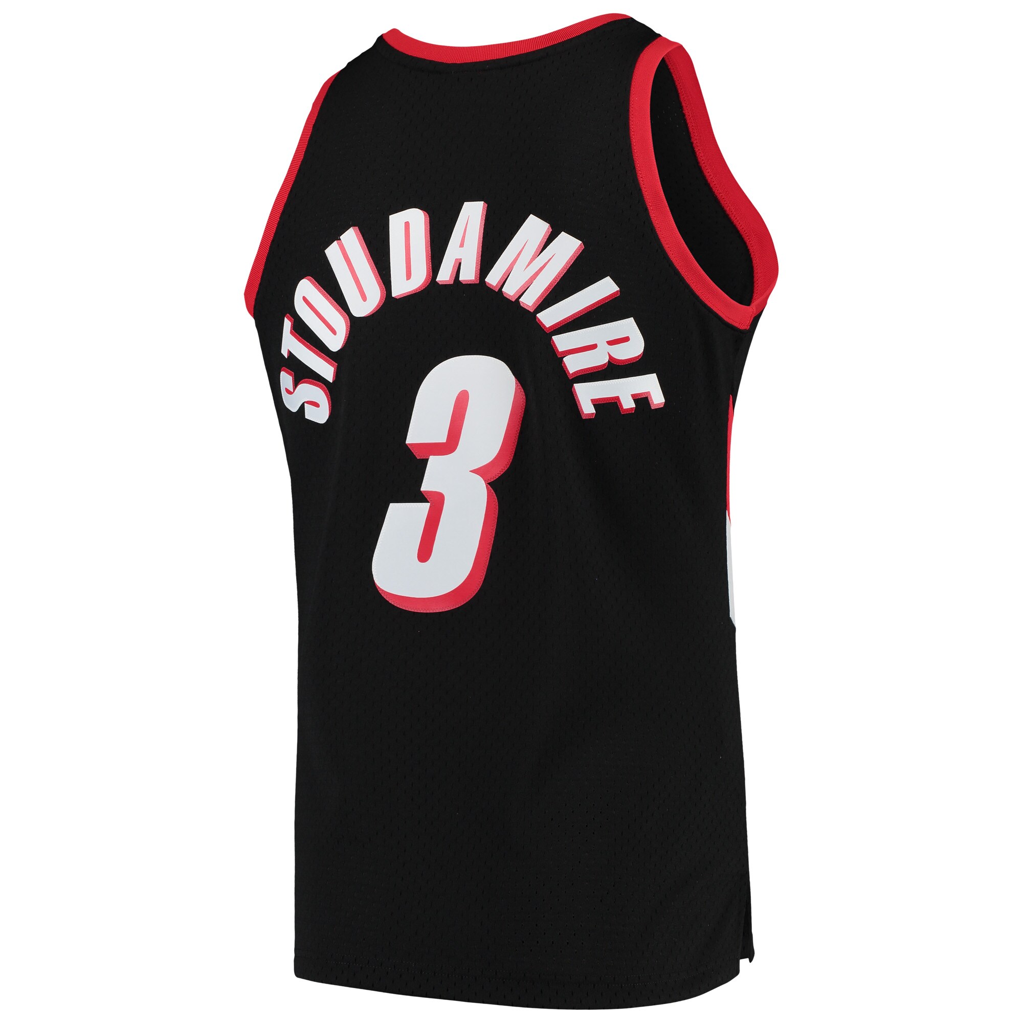 Damon Stoudamire Portland Trail Blazers Mitchell & Ness 1999\/00 Hardwood Classics Swingman Jersey - Black