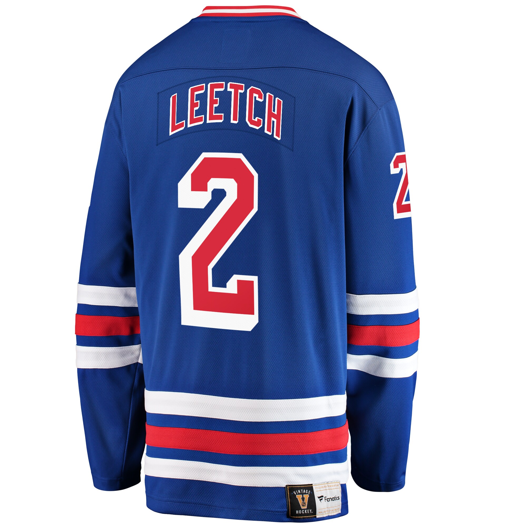 Brian Leetch New York Rangers Fanatics Premier Breakaway Retired Player Jersey - Blue