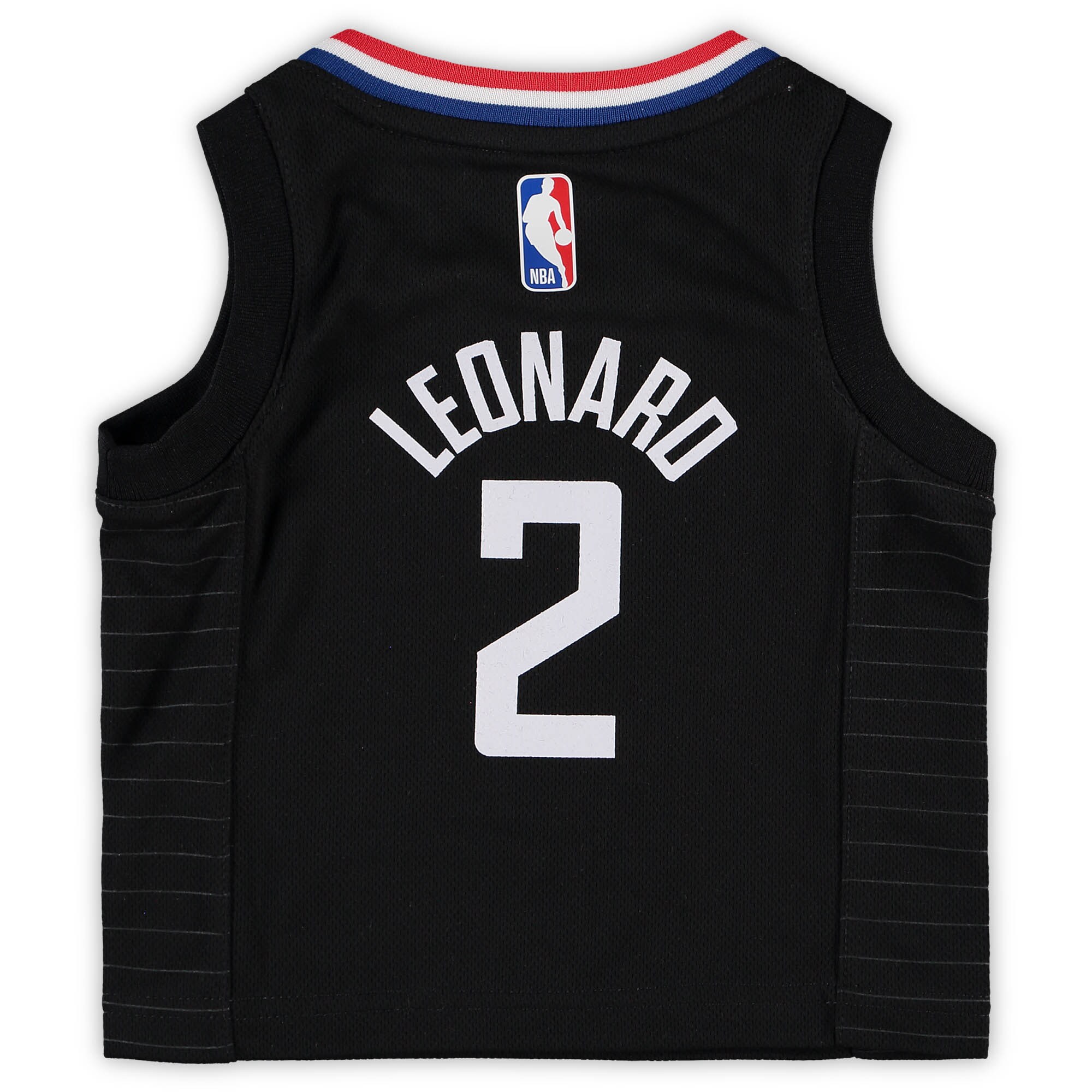 Kawhi Leonard LA Clippers Jordan Brand Infant 2020\/21 Jersey - Statement Edition - Black
