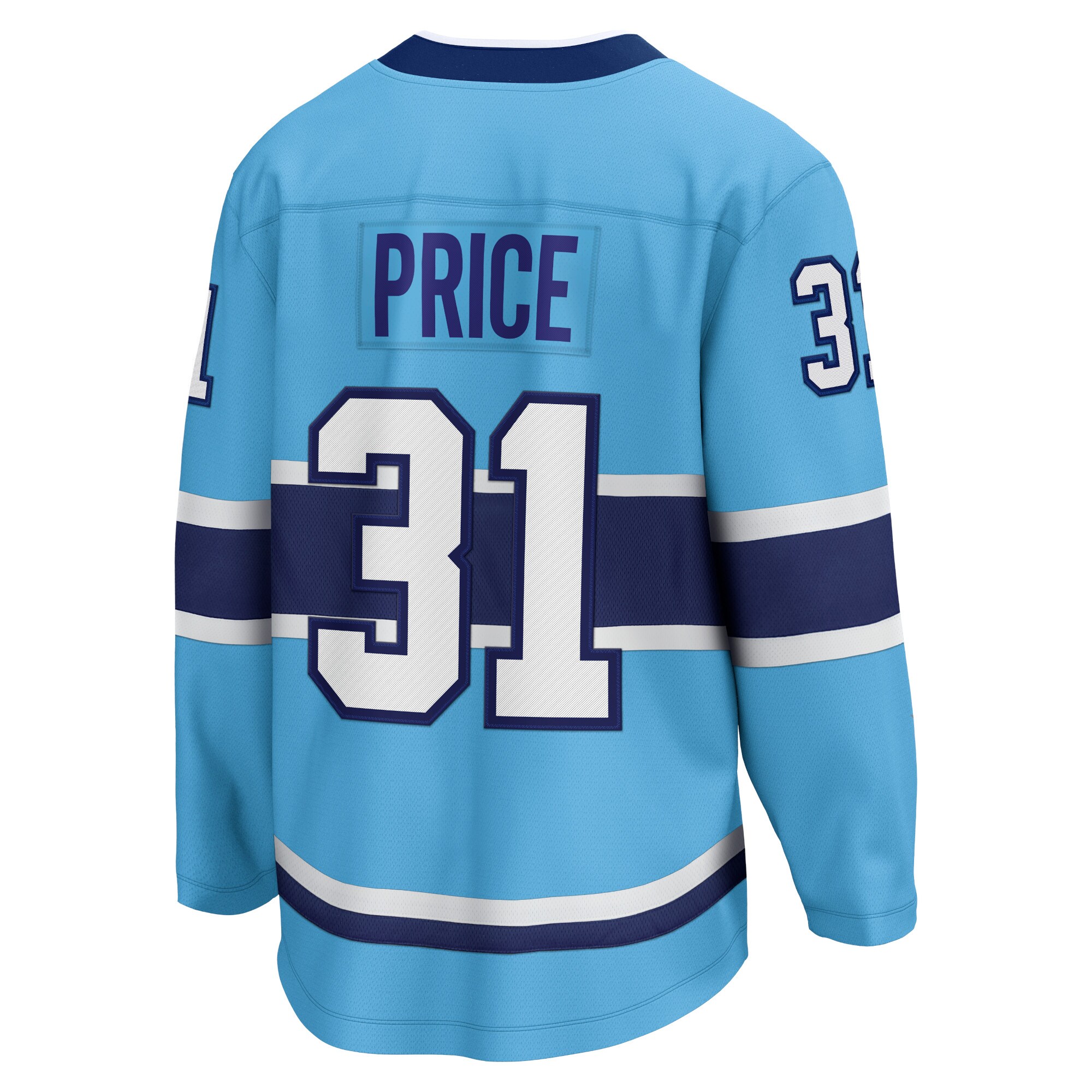 Carey Price Montreal Canadiens Fanatics Special Edition 2.0 Breakaway Player Jersey - Light Blue