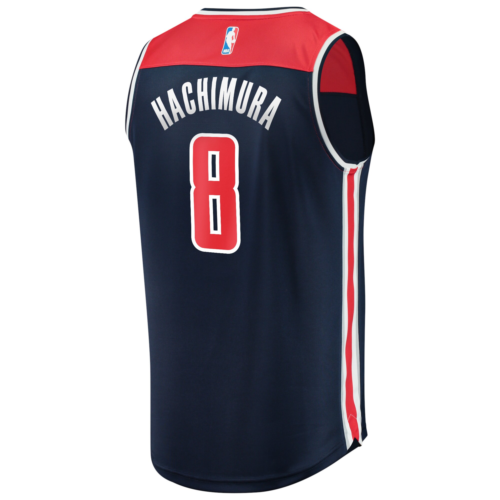 Rui Hachimura Washington Wizards Fanatics Youth Fast Break Replica Player Team Jersey - Statement Edition - Navy
