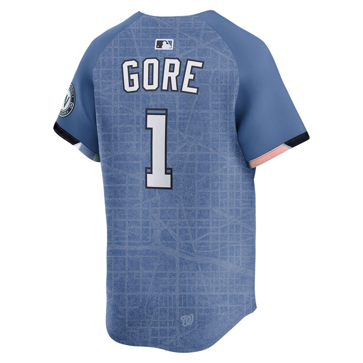 MacKenzie Gore Washington Nationals City Connect 2.0 Limited Jersey