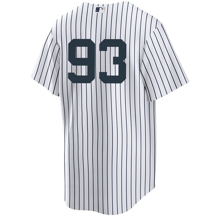 Ben Rice New York Yankees Home Player World Series Jersey