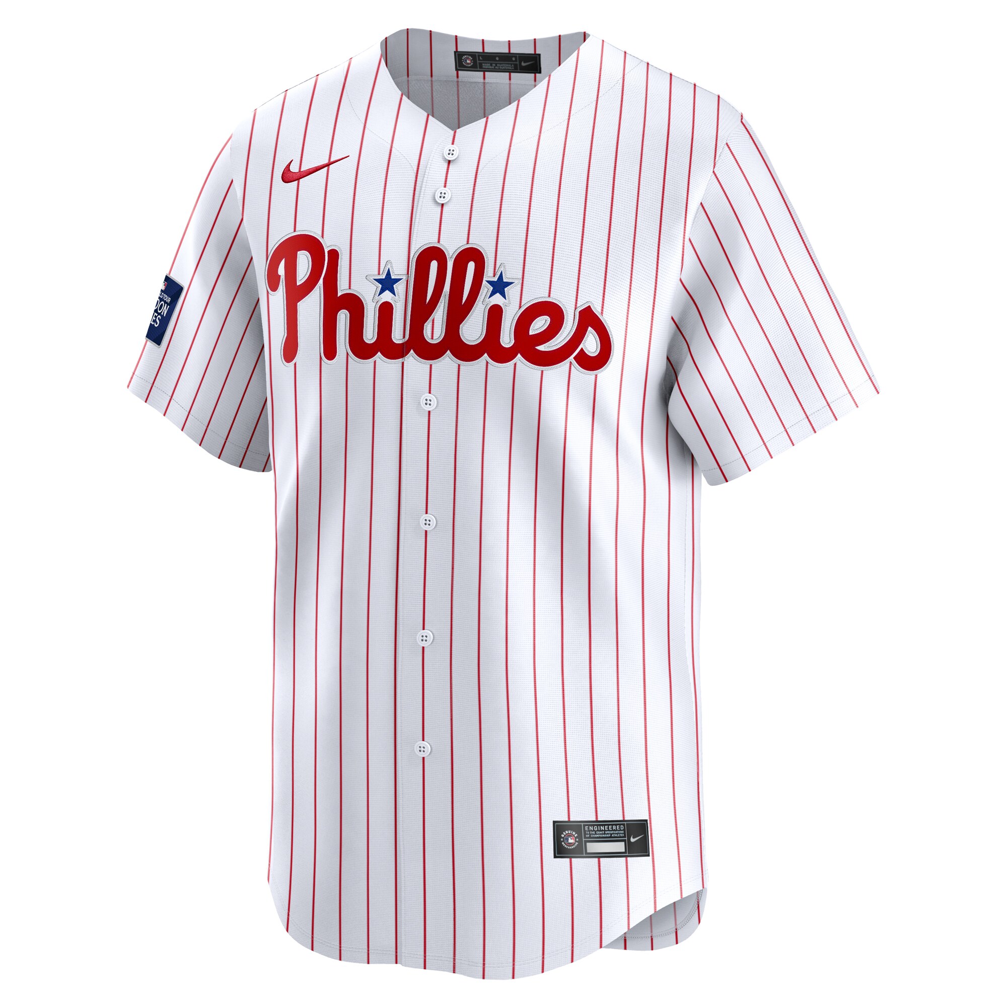 Philadelphia Phillies 2024 MLB World Tour London Series Home Limited Jersey White