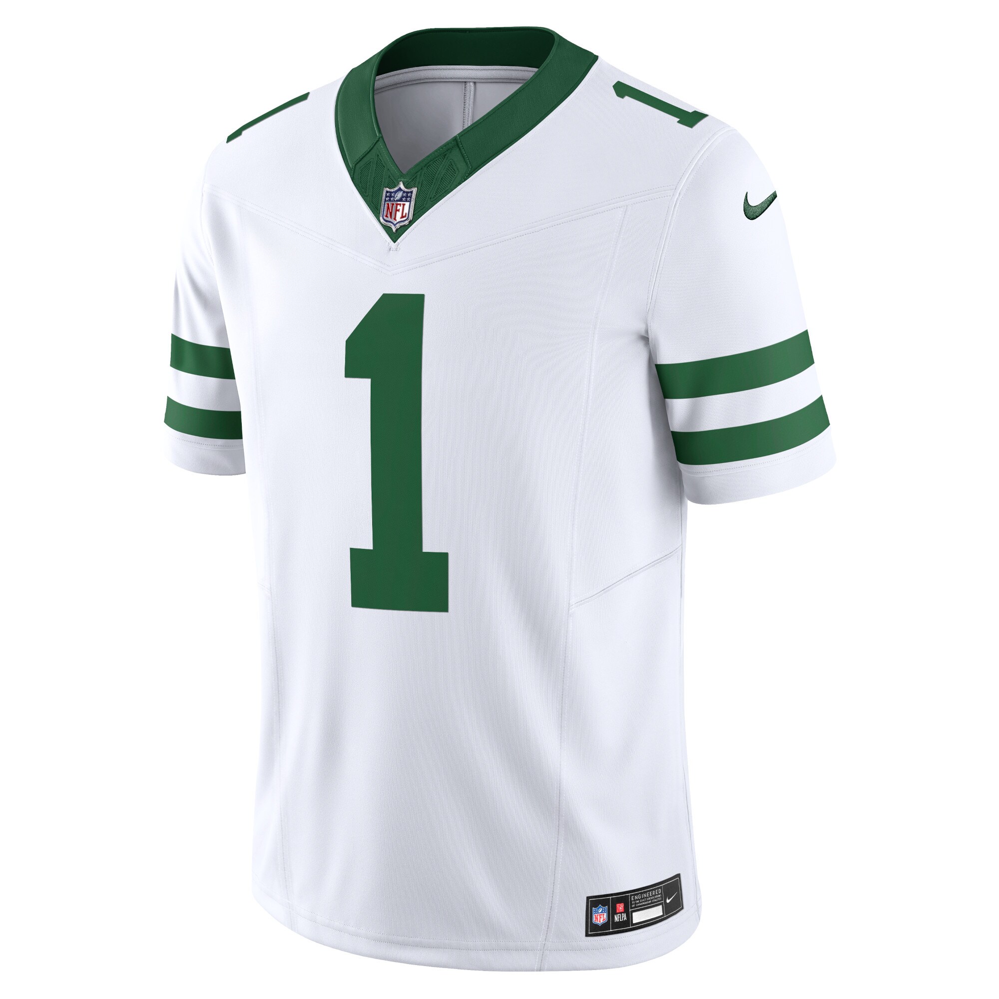 Ahmad Sauce Gardner New York Jets Vapor F.U.S.E. Limited Jersey - Legacy White