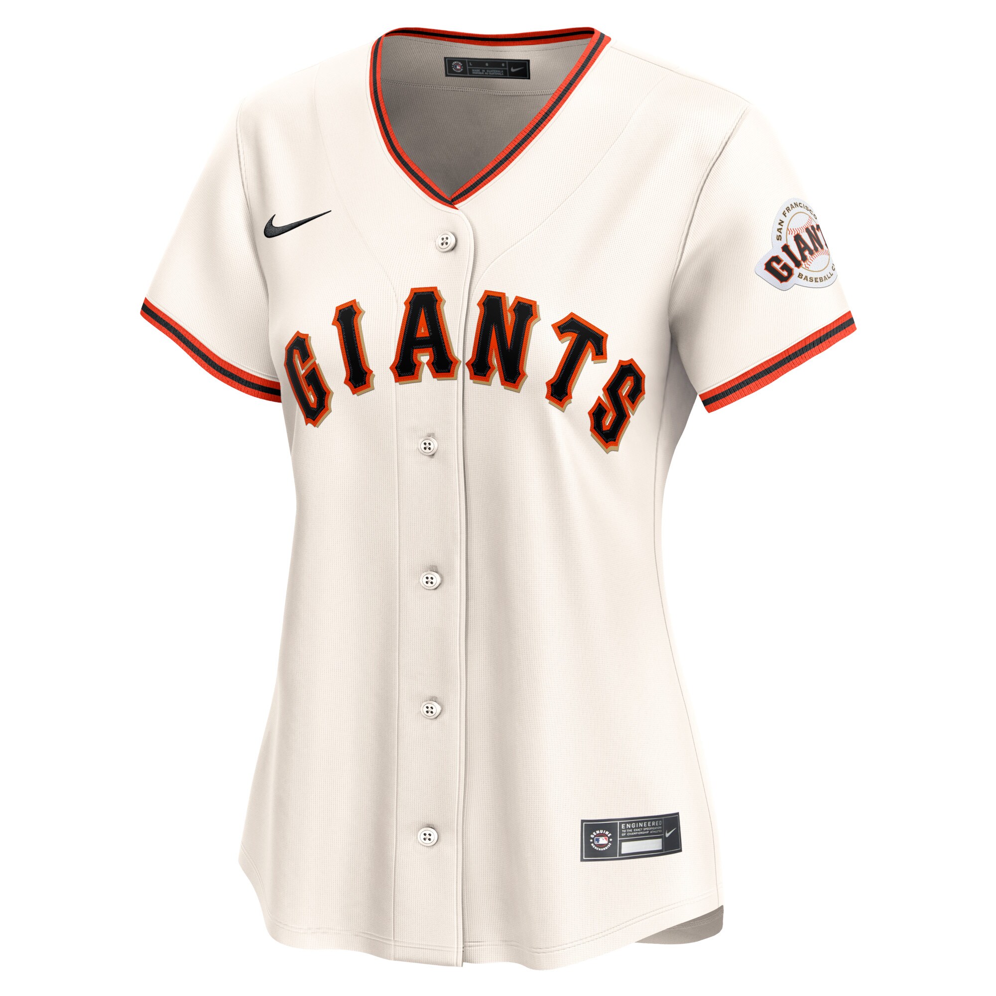 Mike Yastrzemski San Francisco Giants Women's Home Limited Player Jersey - Cream