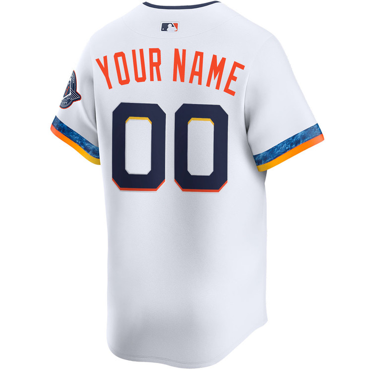 Houston Astros Personalized City Connect 2.0 Limited Jersey