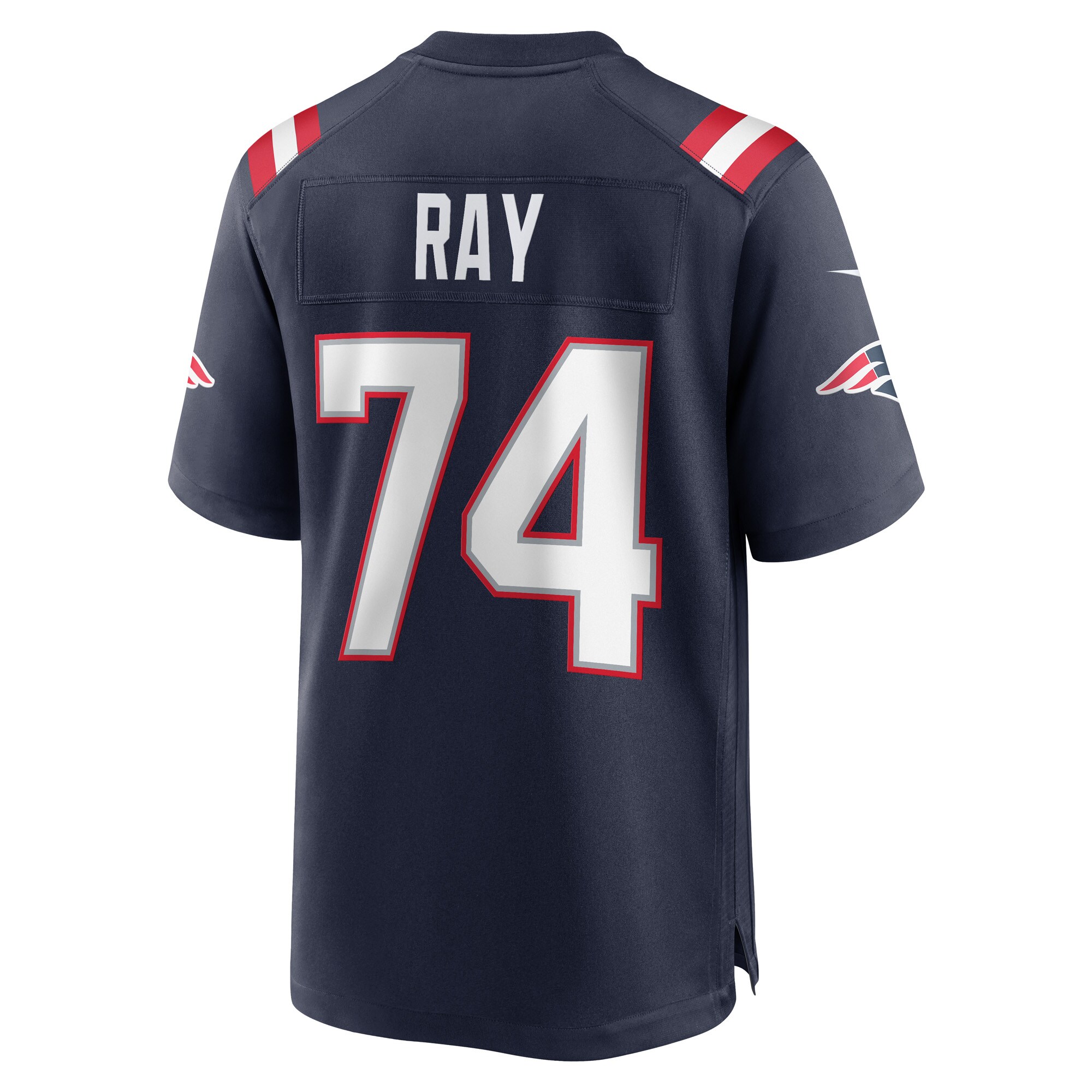 LaBryan Ray New England Patriots  Game Player Jersey - Navy