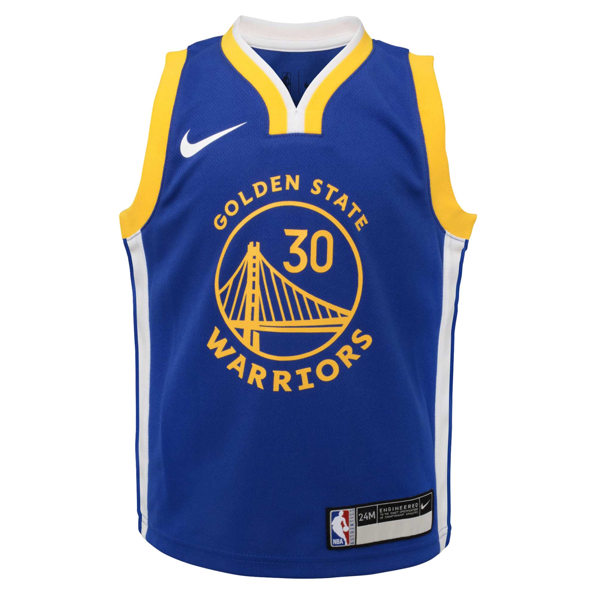 Stephen Curry Golden State Warriors Infant Swingman Player Jersey - Icon Edition - Royal