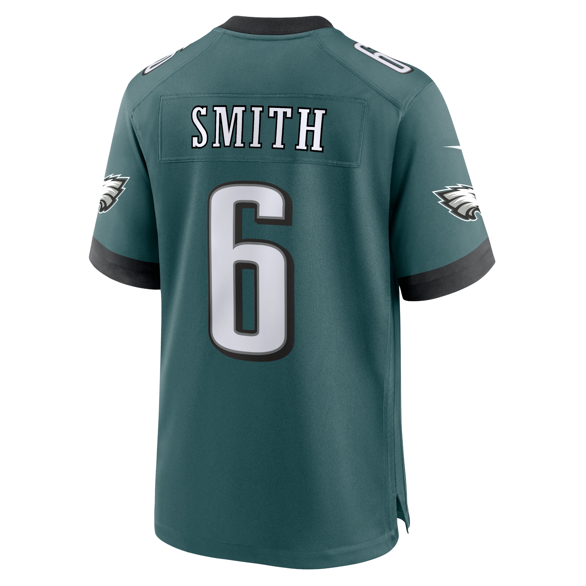DeVonta Smith Philadelphia Eagles  Team Game Jersey - Midnight Green