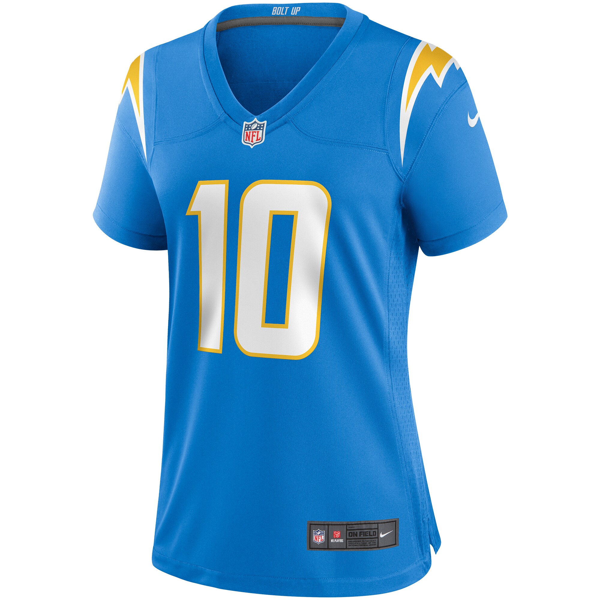 Justin Herbert Los Angeles Chargers Women's Player Game Jersey - Powder Blue