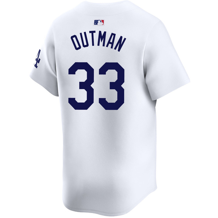 James Outman Los Angeles Dodgers Youth Home Limited World Series Jersey