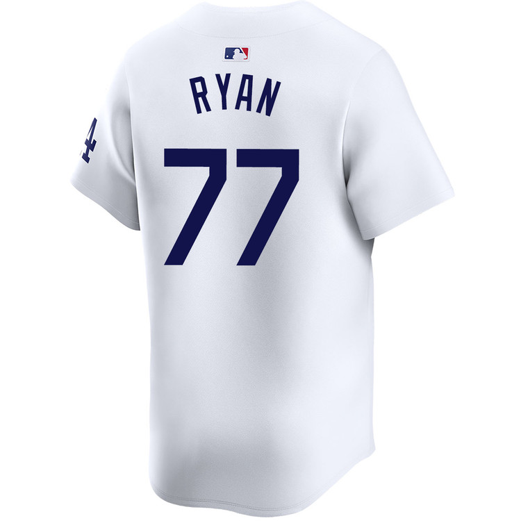 River Ryan Los Angeles Dodgers Home Limited Jersey