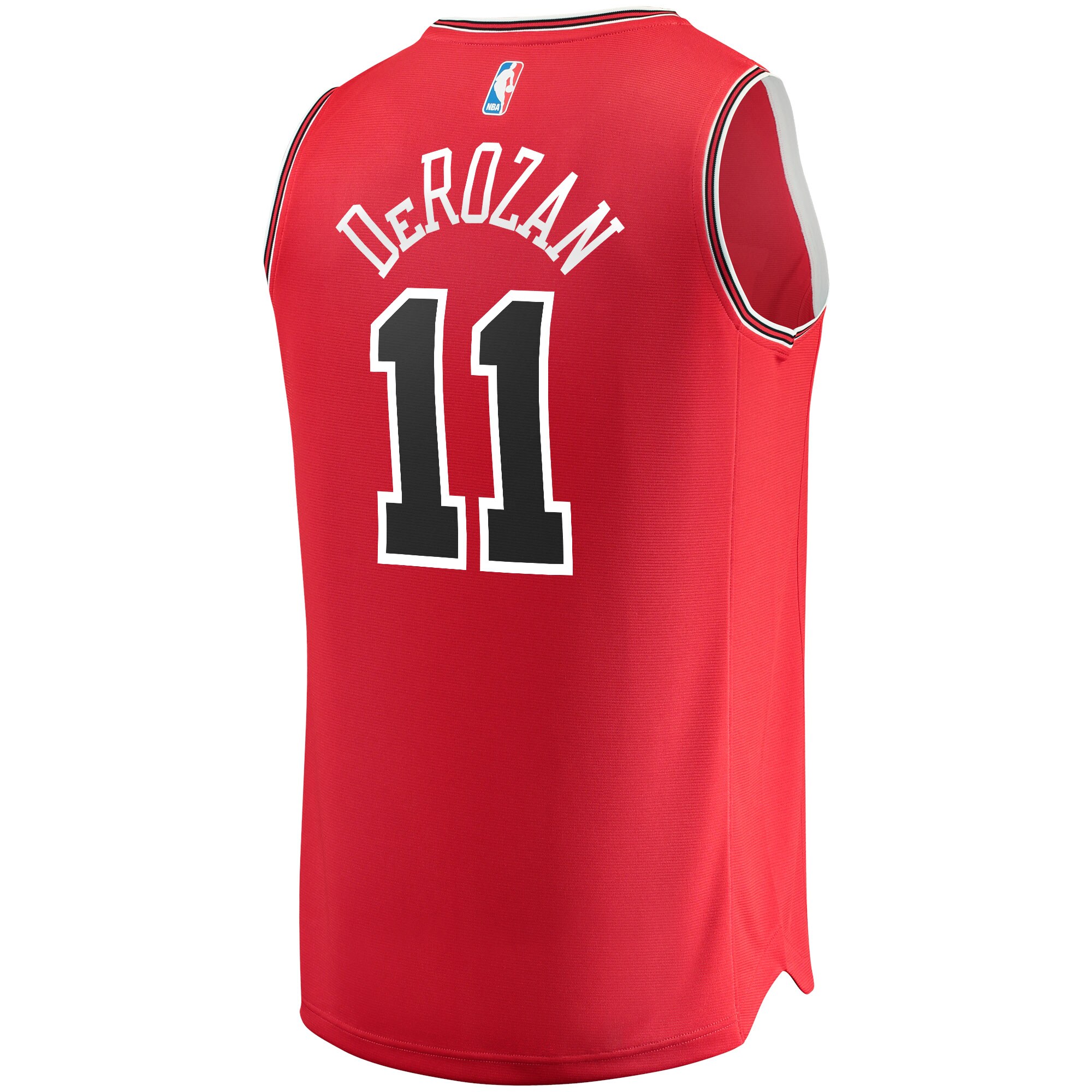 DeMar DeRozan Chicago Bulls Fanatics Fast Break Replica Player Jersey - Icon Edition - Red