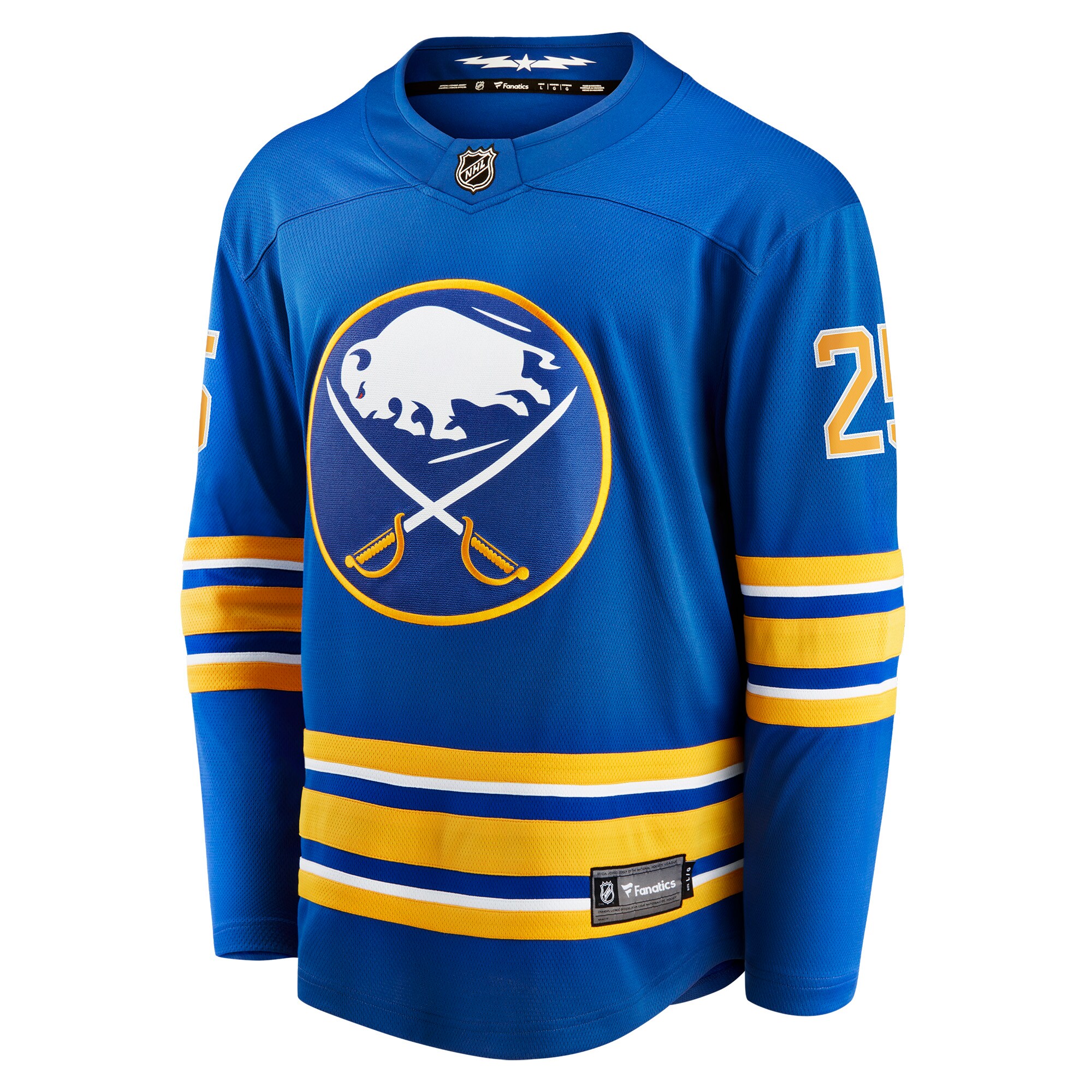 Owen Power Buffalo Sabres Fanatics Home Breakaway Player Jersey - Royal