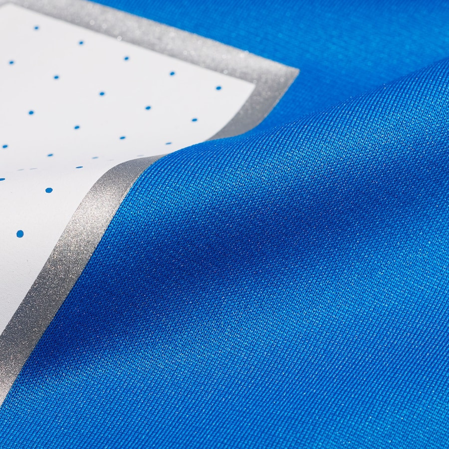 Michael Badgley #17 Detroit Lions Super Bowl LIX Jersey - Men's - Blue