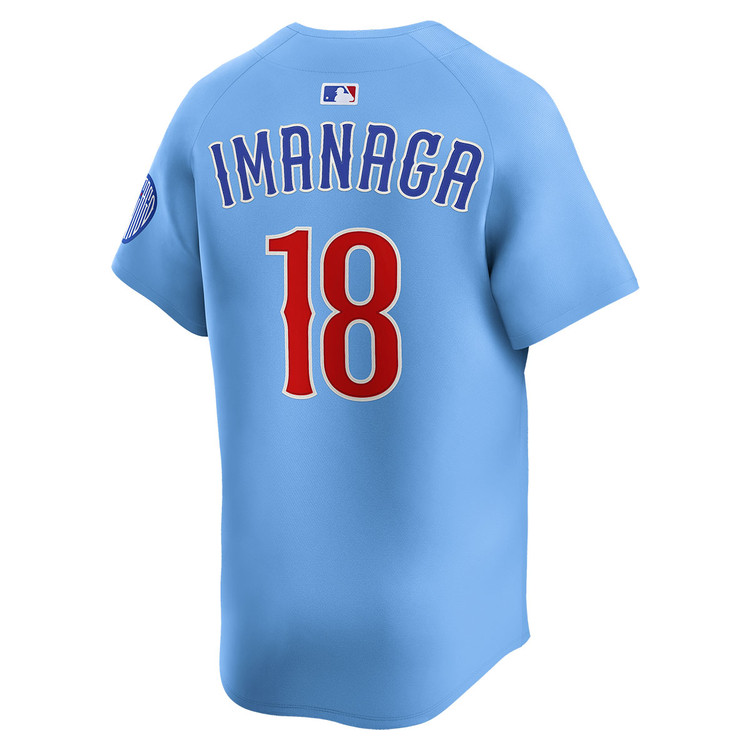 Shōta Imanaga Chicago Cubs Youth Blues Alternate Limited Jersey