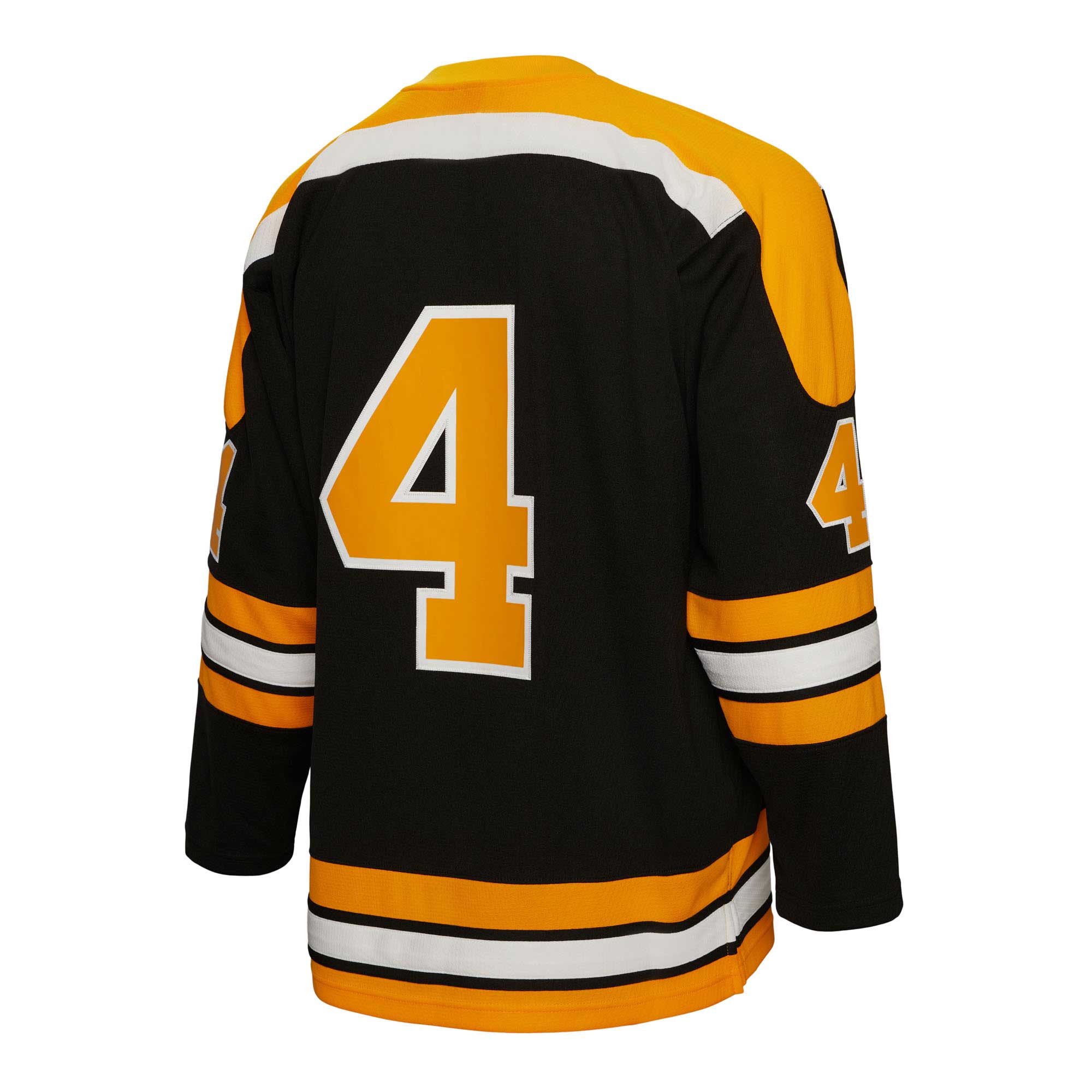 Bobby Orr Boston Bruins Mitchell & Ness  1971\/72 Blue Line Player Jersey - Black