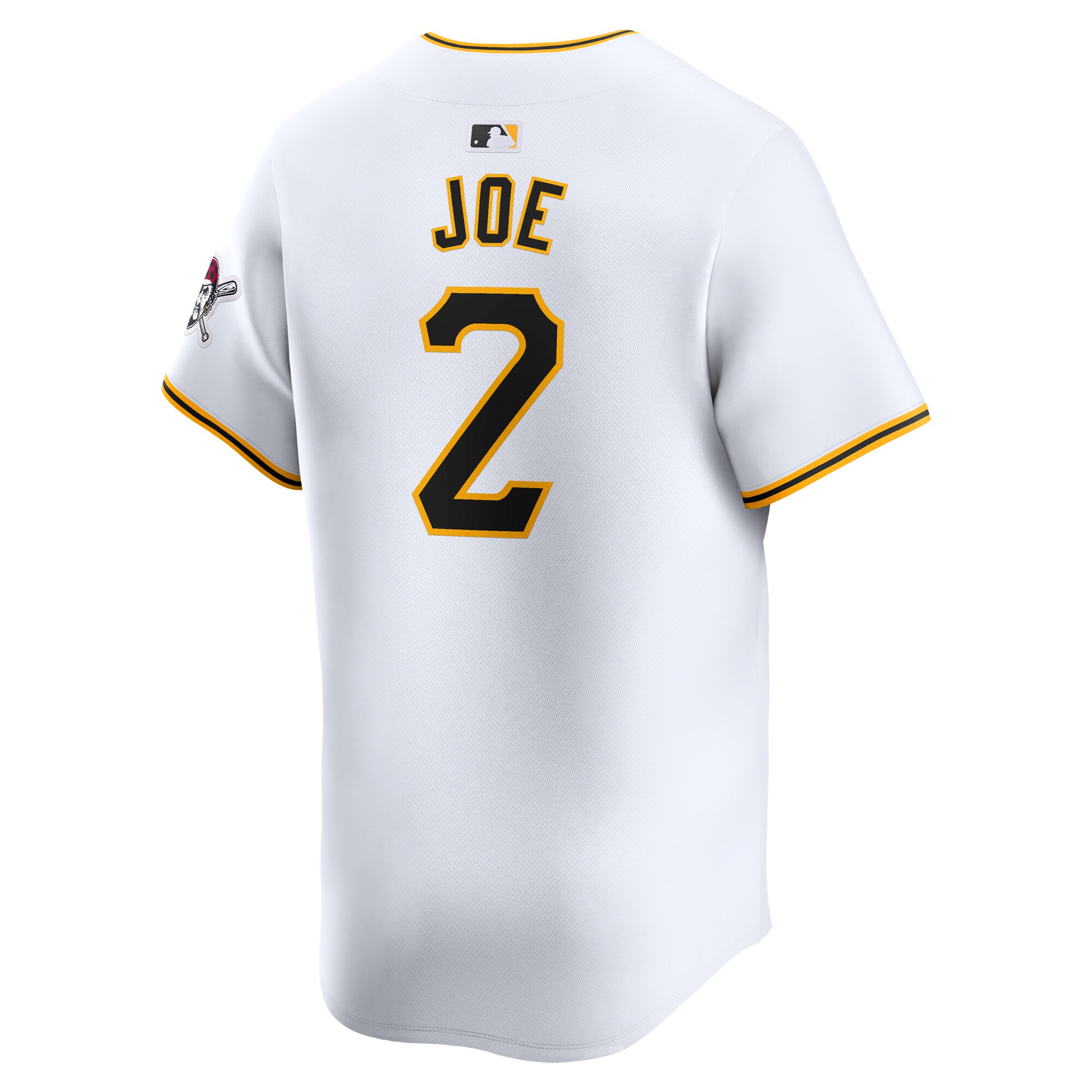Connor Joe Pittsburgh Pirates  Home Limited Player Jersey White