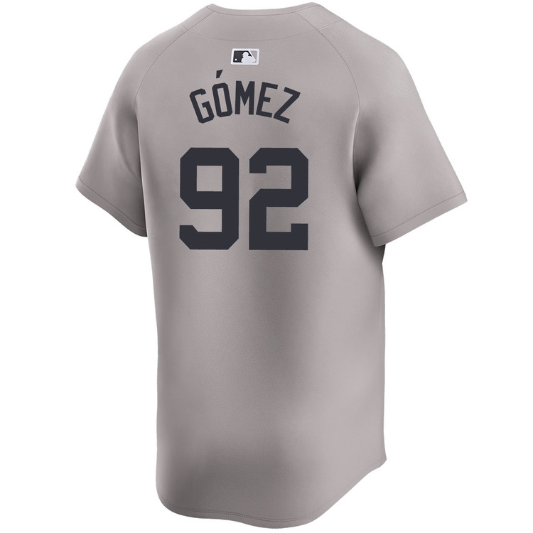 Yoendrys Gomez New York Yankees Road Limited World Series Jersey