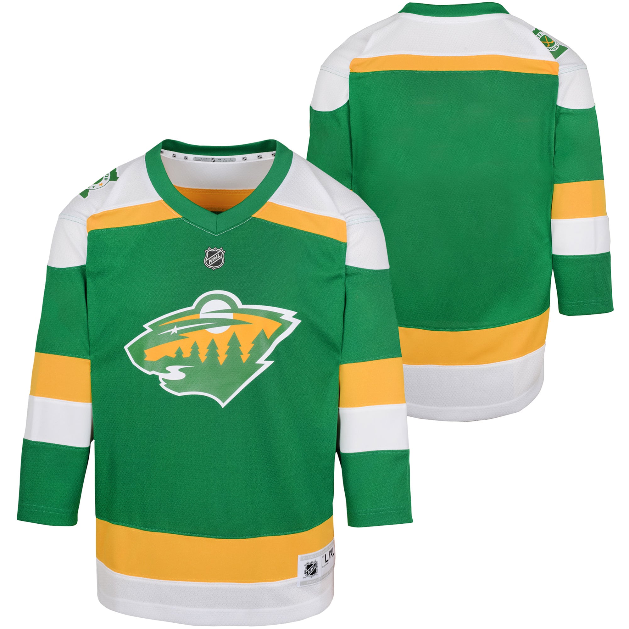 Minnesota Wild Infant 2023\/24 Alternate Replica Jersey Green