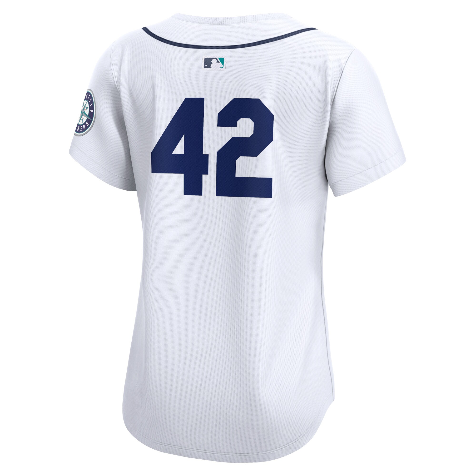 Seattle Mariners  Women's 2024 Jackie Robinson Day Home Limited Jersey White