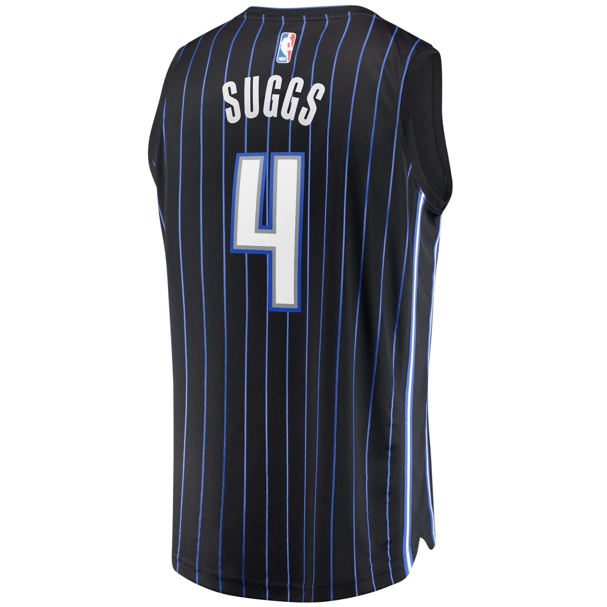 Jalen Suggs Orlando Magic Fanatics Fast Break Replica Jersey - Icon Edition - Black