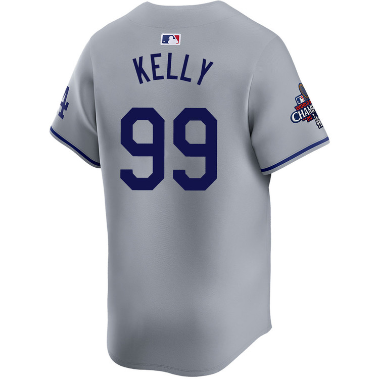 Joe Kelly Los Angeles Dodgers Road Limited World Series Champions Jersey