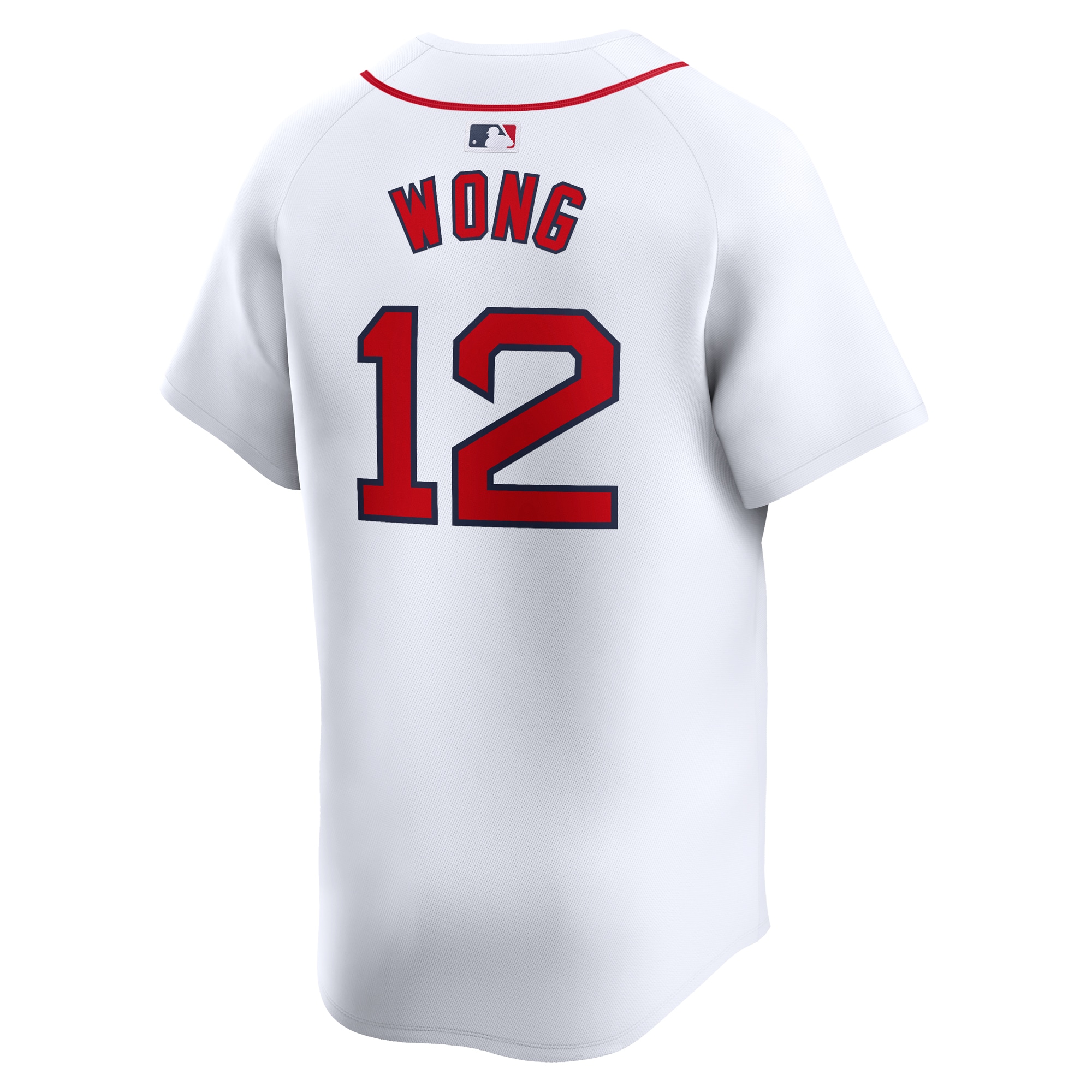 Connor Wong Boston Red Sox  Home Limited Player Jersey - White