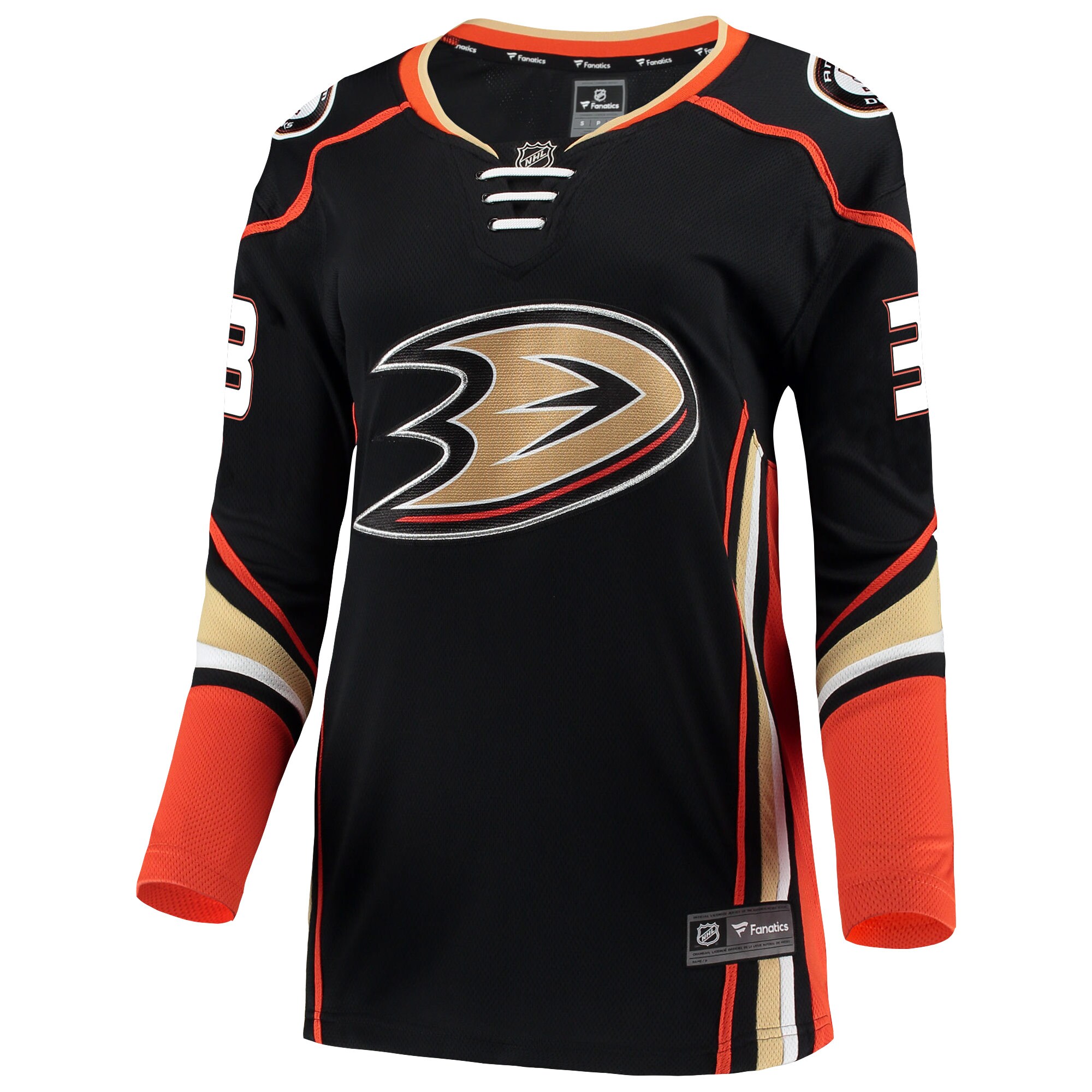 Jakob Silfverberg Anaheim Ducks Fanatics Women's Breakaway Jersey - Black