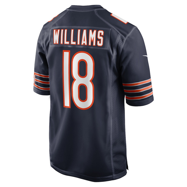 Caleb Williams Chicago Bears 2024 First Round Pick Player Game Jersey - Navy