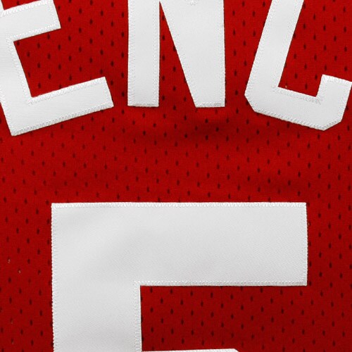 Johnny Bench Cincinnati Reds Mitchell & Ness 1983 Authentic Cooperstown Collection Mesh Batting Practice Jersey - Red